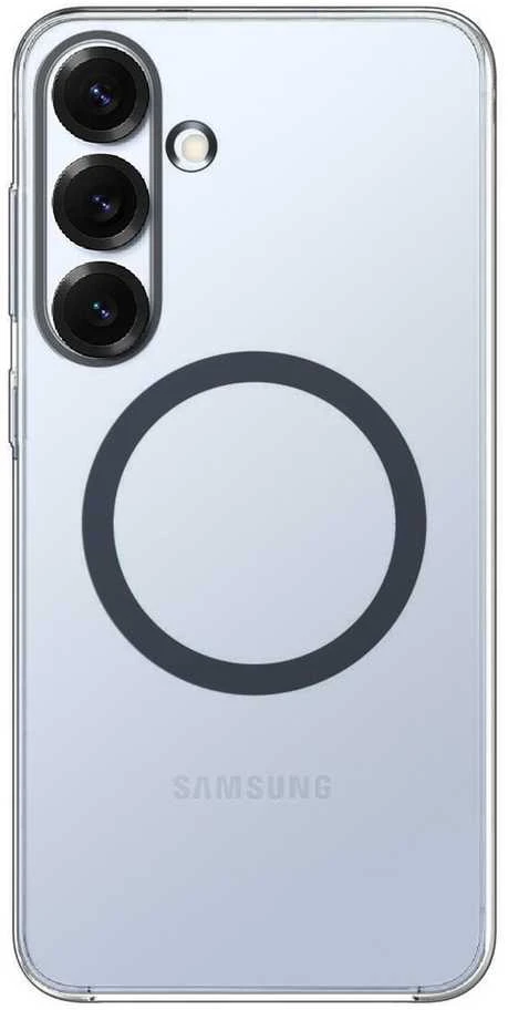 Dėklas Spigen „Samsung Galaxy S25+“ skaidrus magnetinis dangtelis, skaidrus