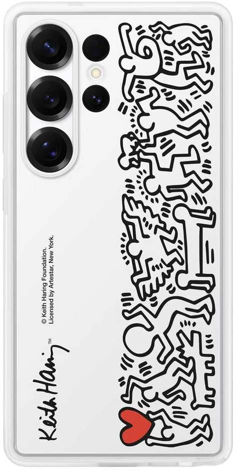 Dėklas MS938CWEGWW Flipsuit Case Samsung Galaxy S25 Ultra, Baltas