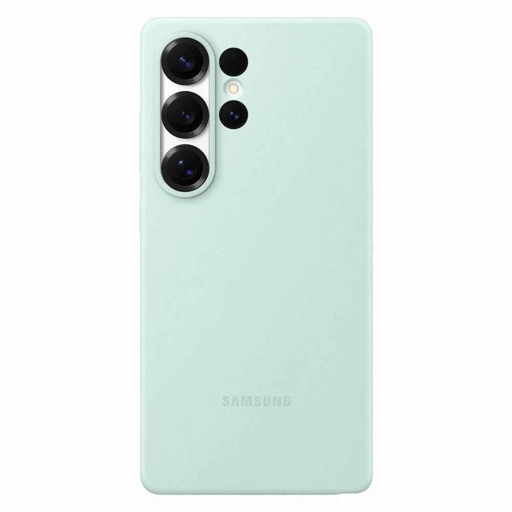 PS938CMEGWW Silikoninis dėklas Samsung Galaxy S25 Ultra, Mint