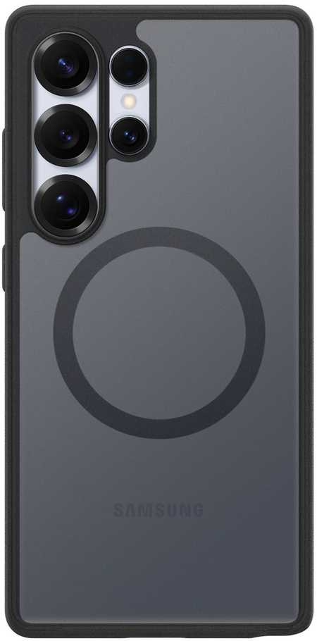 Spigen FPS938PGBJW Capella dėklas Samsung Galaxy S25 Ultra, Frost Juodas