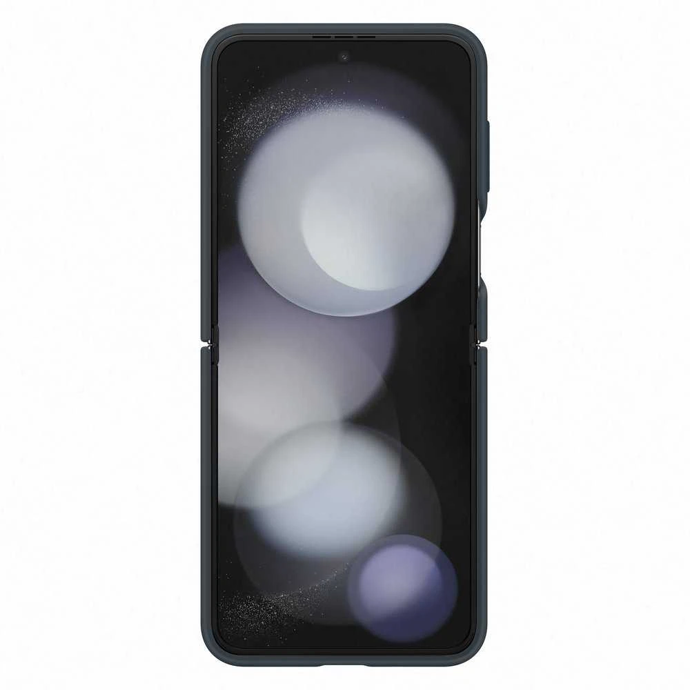 „Samsung Galaxy Flip5“ silikoninis dangtelis su „Indigo“ žiedu