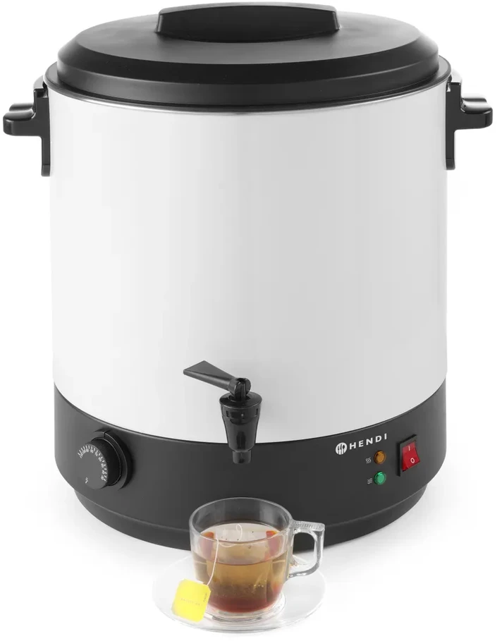 Warnik podgrzewacz do grzańca grzanego wina piwa 25L - Hendi 240601