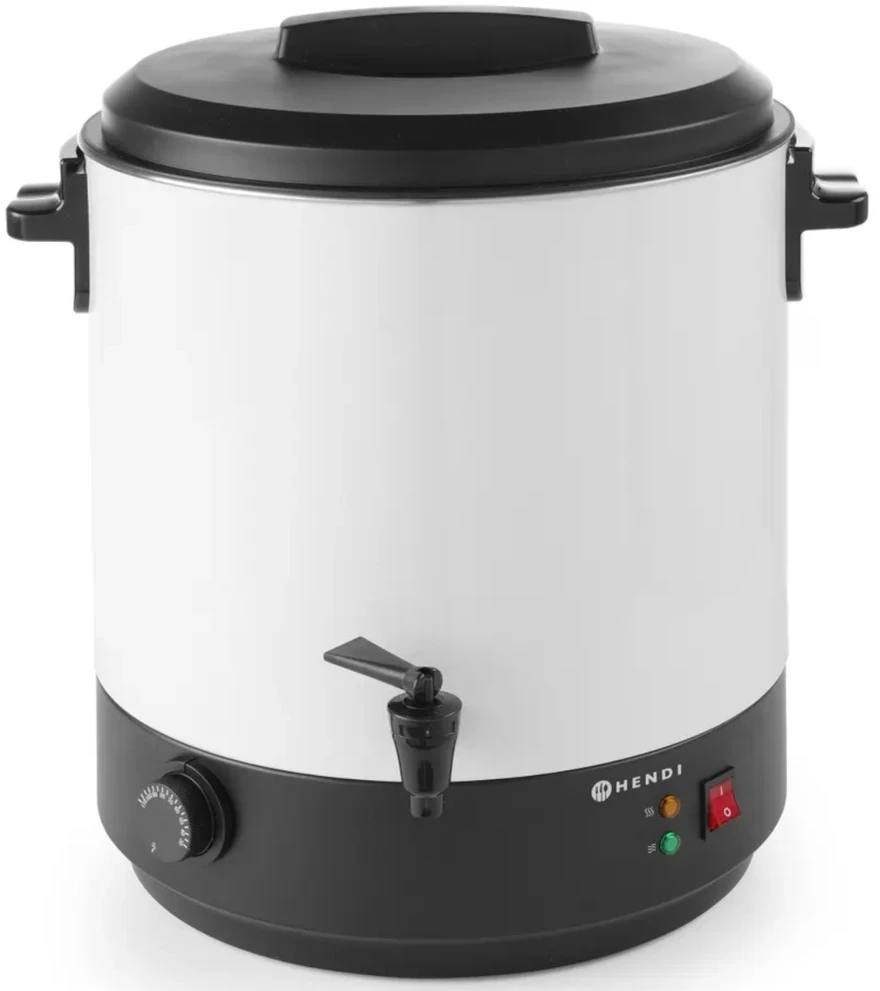 Warnik podgrzewacz do grzańca grzanego wina piwa 25L - Hendi 240601