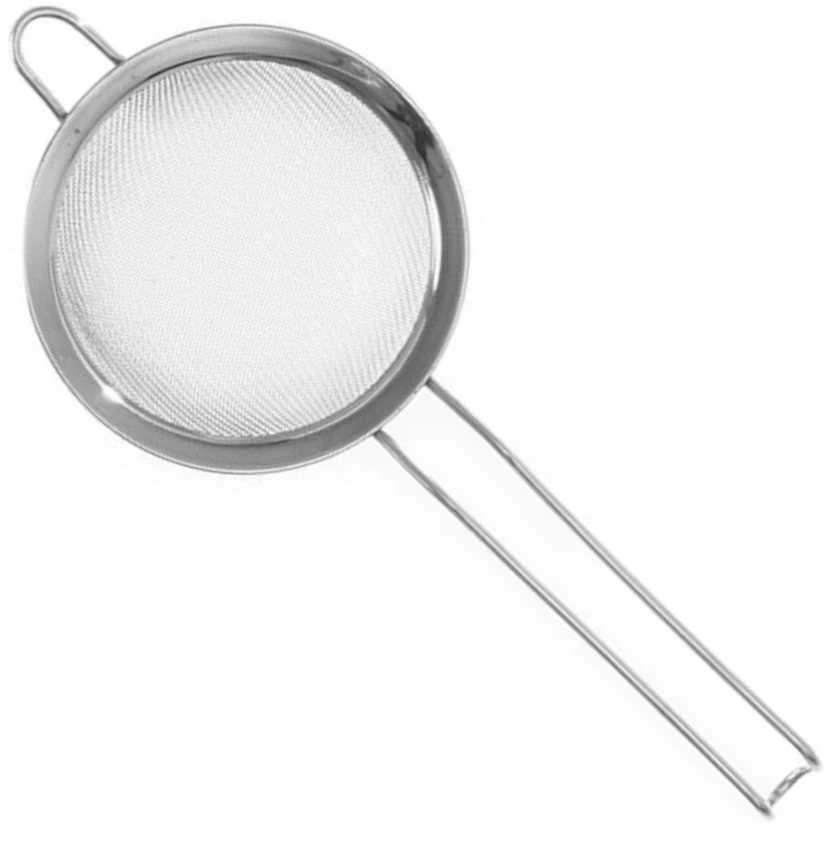 Tankus nerūdijančio plieno virtuvinis sietelis, 105 mm skersmens - HENDI 638309