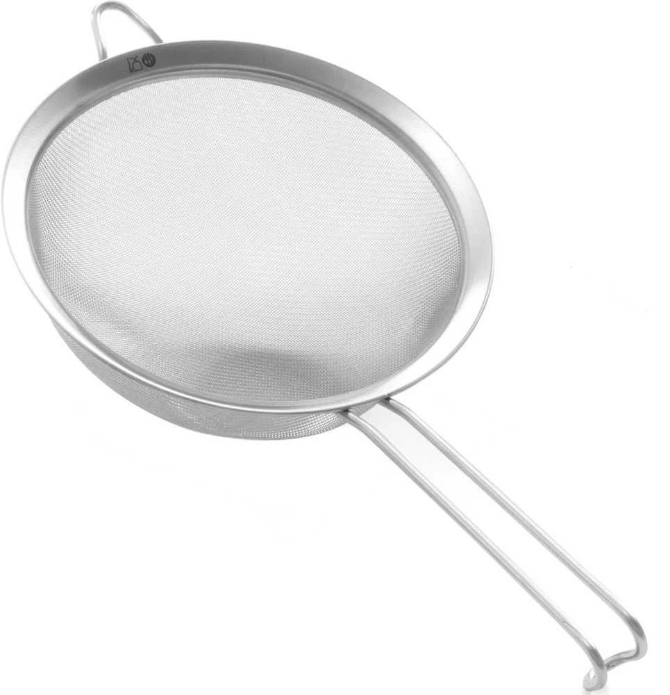 Tankus nerūdijančio plieno virtuvinis sietelis, 210 mm skersmens - HENDI 638705