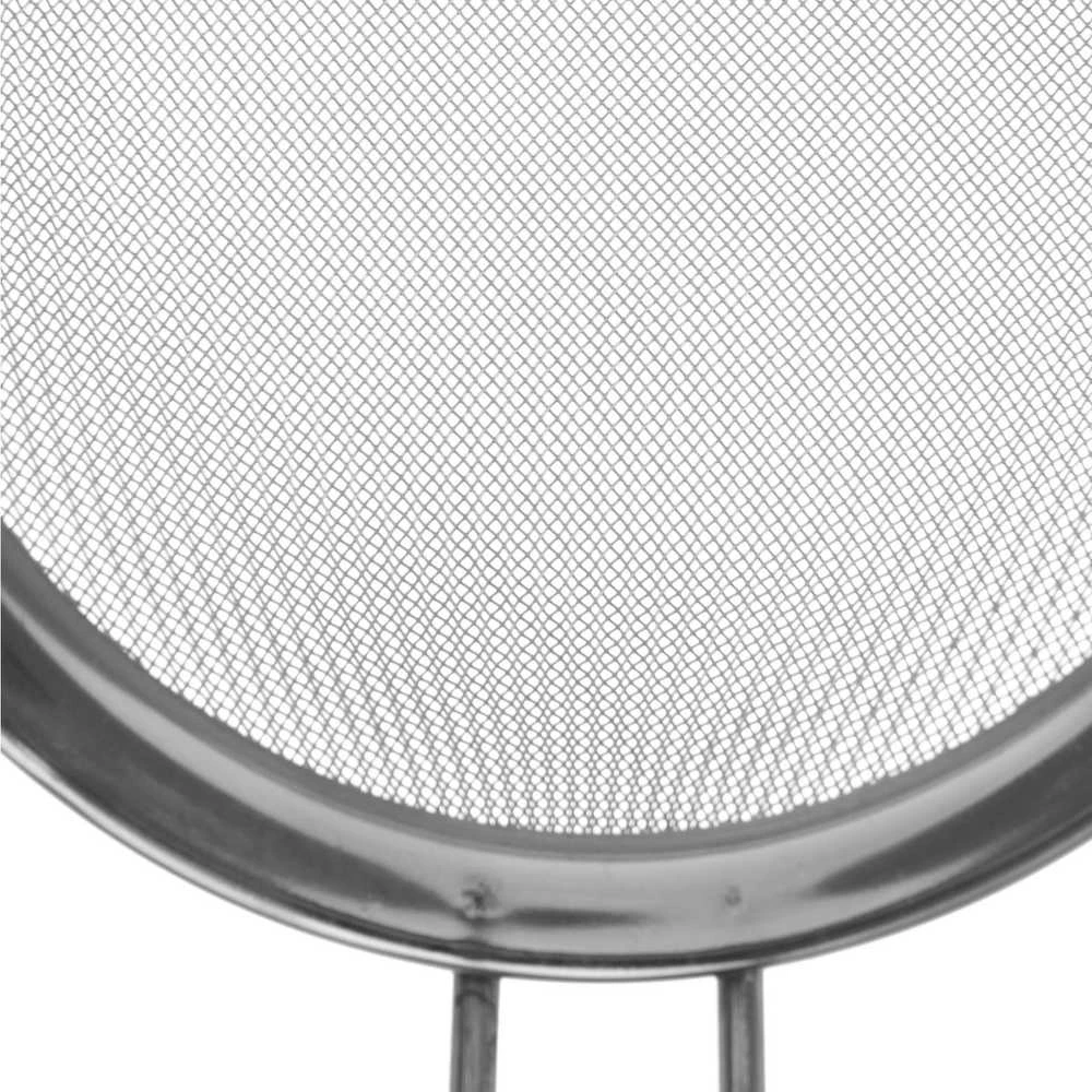 Tankus nerūdijančio plieno virtuvinis sietelis, 210 mm skersmens - HENDI 638705