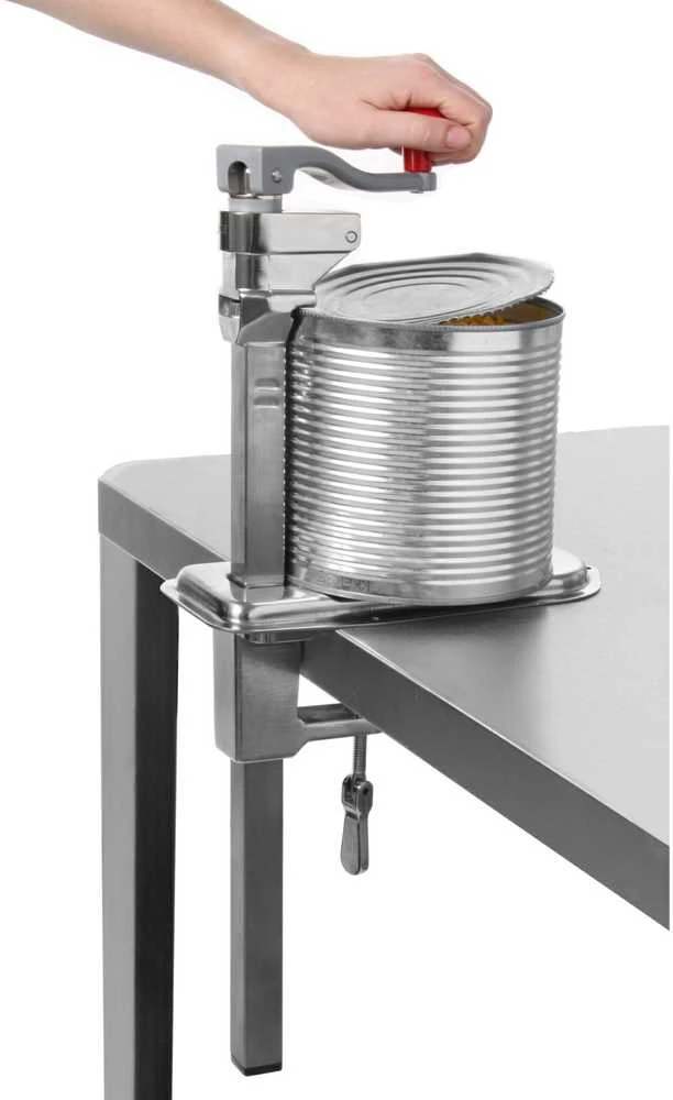 Skardinių atidarytuvas montuojamas ant Kitchen Line stalviršio - Hendi 690000