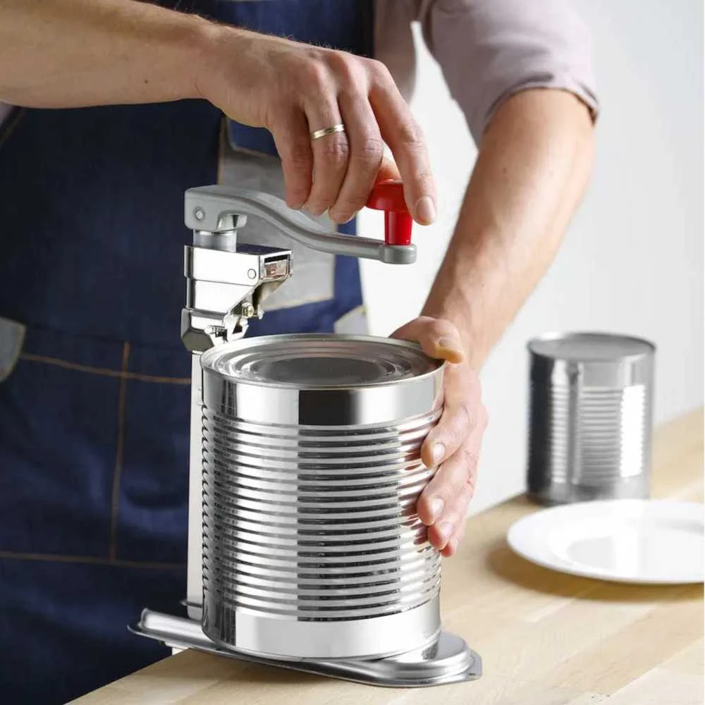 Skardinių atidarytuvas montuojamas ant Kitchen Line stalviršio - Hendi 690000
