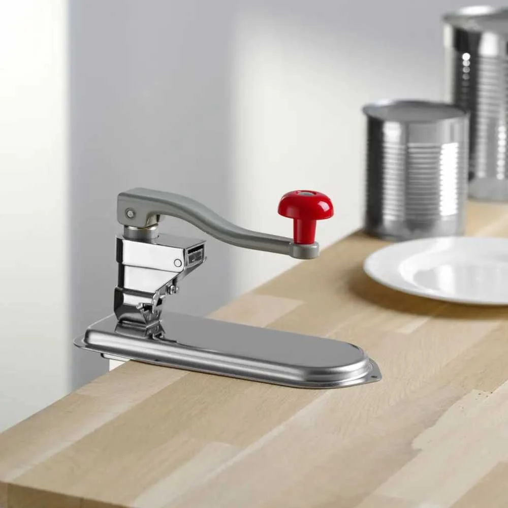 Skardinių atidarytuvas montuojamas ant Kitchen Line stalviršio - Hendi 690000
