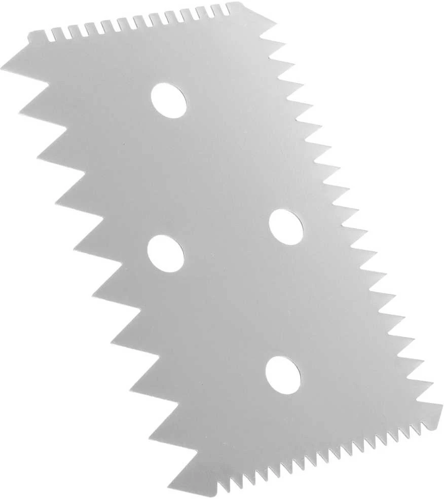Stačiakampis konditerijos grandiklis, SERVED, nerūdijantis plienas, 102x69mm - HENDI 554234