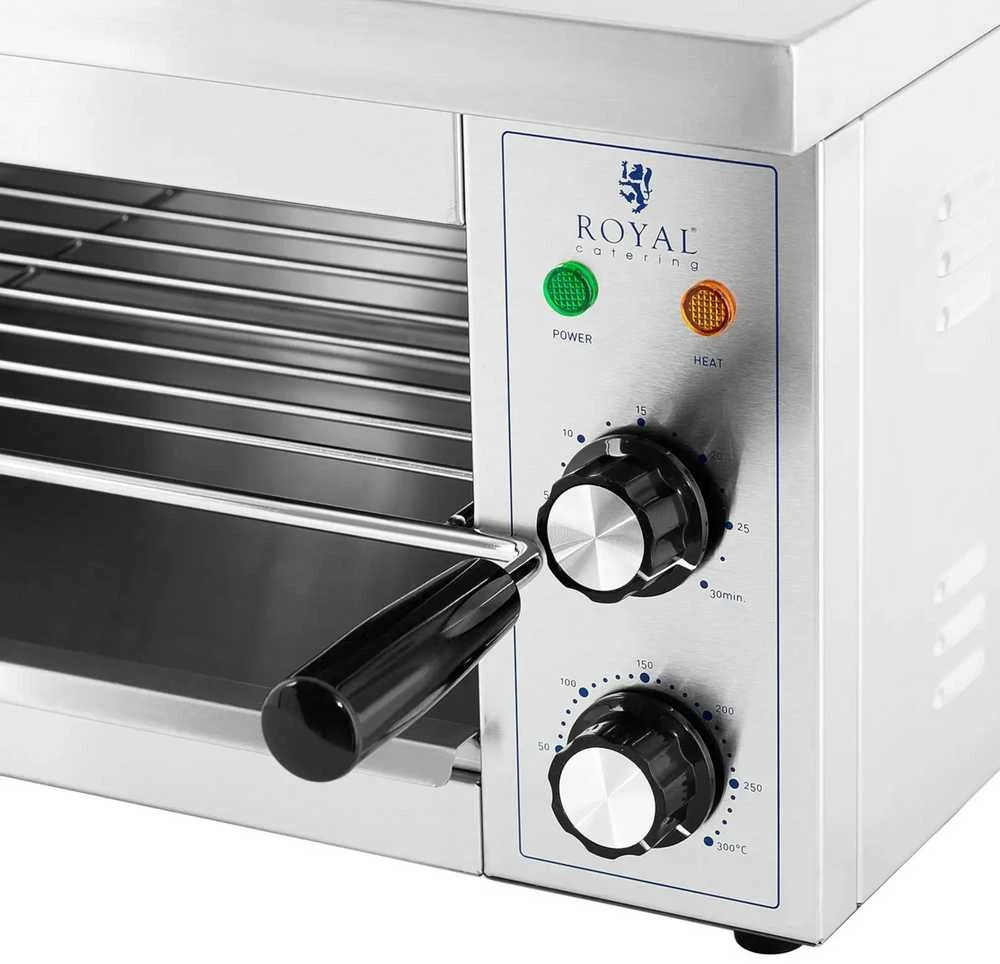 Royal Catering Salamander skrudintuvas skrudintuvams troškinti 50-300 C 2500 W