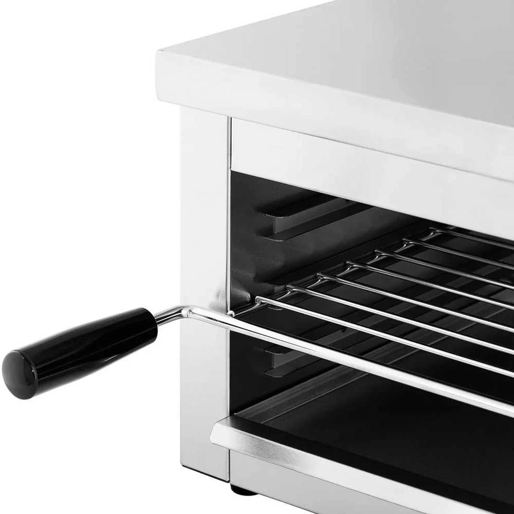 Royal Catering Salamander skrudintuvas skrudintuvams troškinti 50-300 C 2500 W