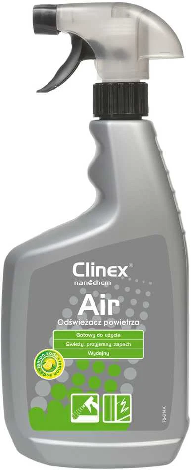 Veiksmingas oro gaiviklis, purškiamas ant paviršių CLINEX Air - Citrininė soda 650ML