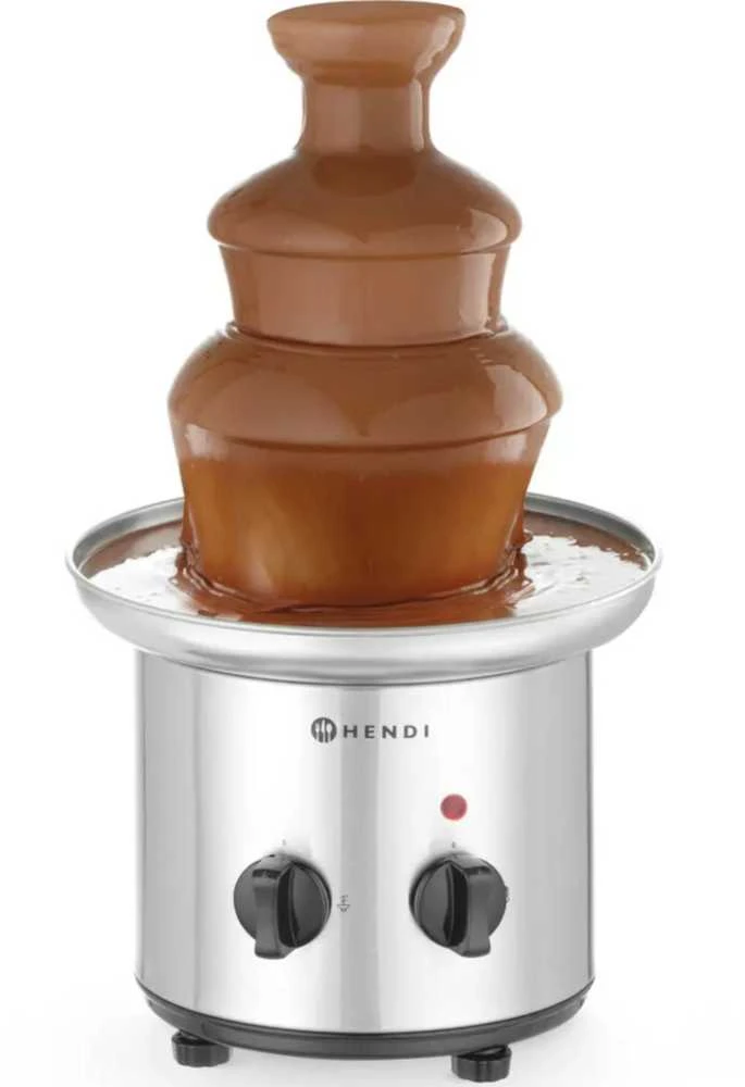 Czekoladowa fontanna do czekoladowego fondue plieninė 46W - Hendi 274101
