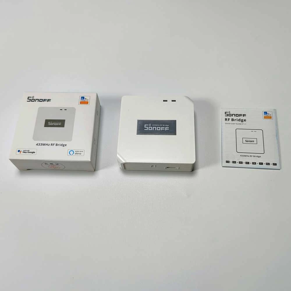 Sonoff Bridge R2 RF 433MHz išmanus valdiklis