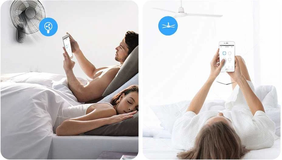 Sonoff R3 4-kanalų išmani relė valdoma WiFi 230VAC 2200W