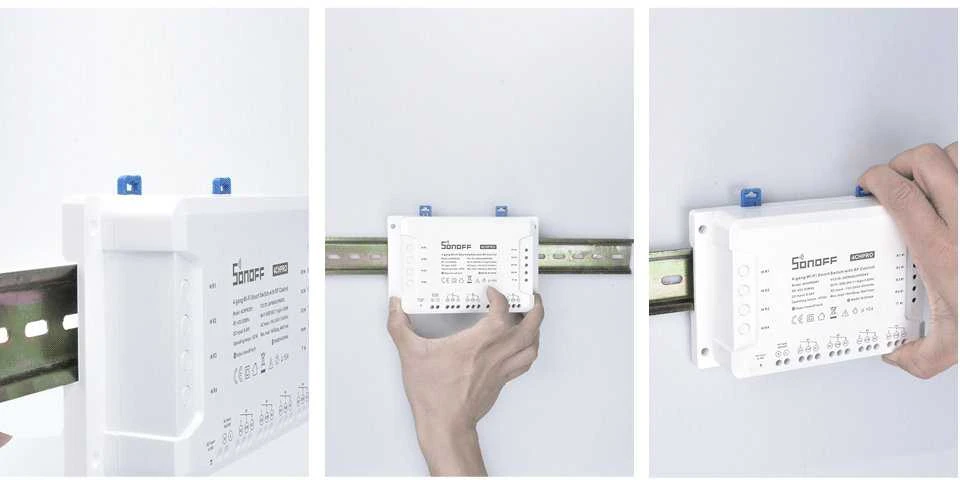 Sonoff R3 4-kanalų išmani relė valdoma WiFi 230VAC 2200W