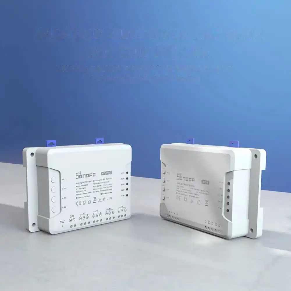 Sonoff R3 4-kanalų išmani relė valdoma WiFi 230VAC 2200W