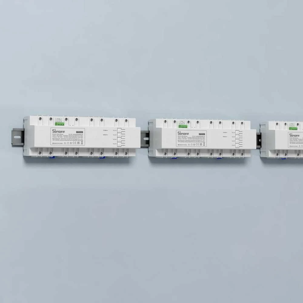 Išmanusis sukraunamas galios matuoklis Sonoff SPM-4Relay