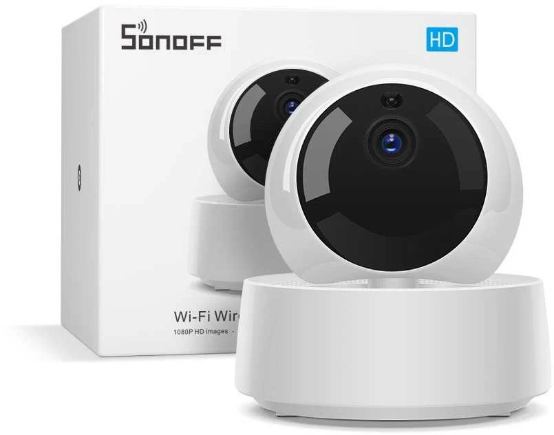 Sonoff GK-200MP2-B išmaniosios Wi-Fi kameros su pakuote
