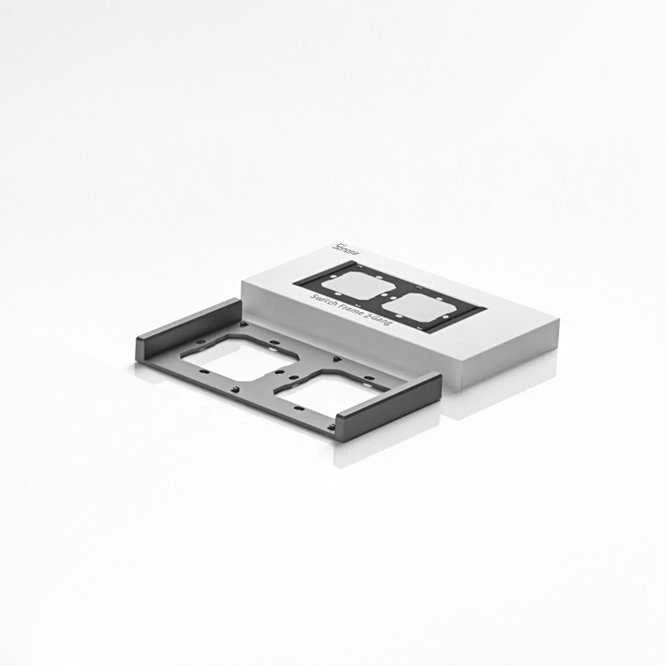 SONOFF 2 vietų rėmelis M5-80 jungikliams