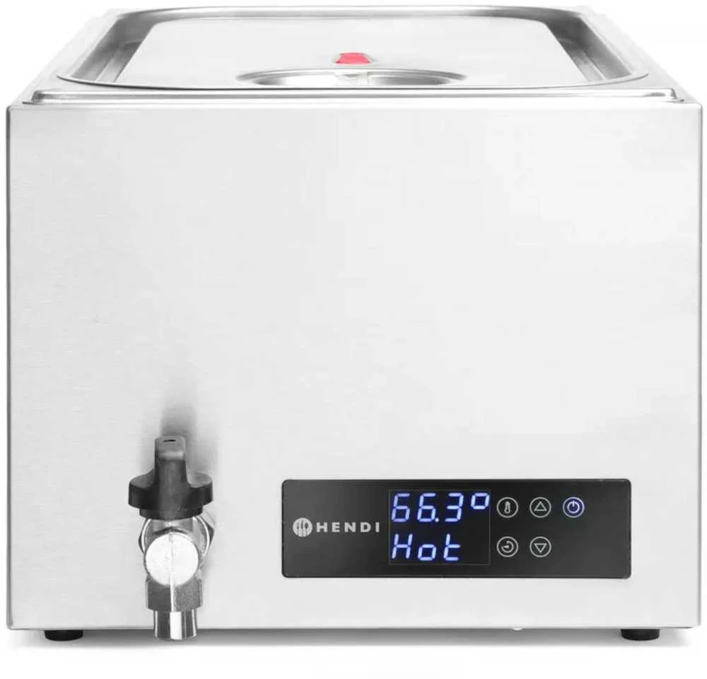 Sous Vide žemos temperatūros kepimo įrenginys - Hendi 225448