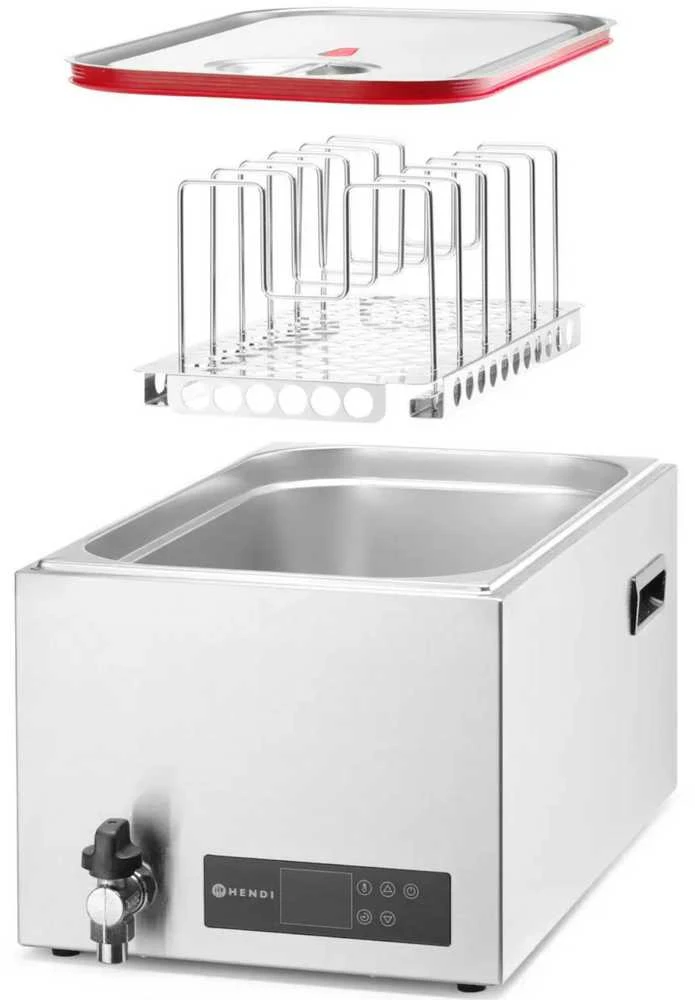 Sous Vide žemos temperatūros kepimo įrenginys - Hendi 225448