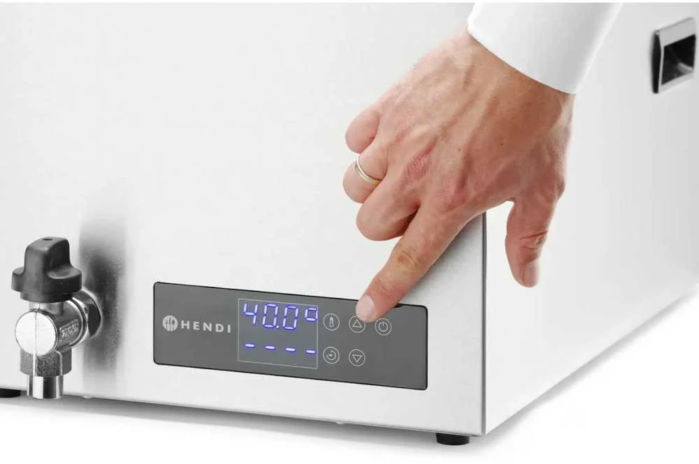 Sous Vide žemos temperatūros kepimo įrenginys - Hendi 225448