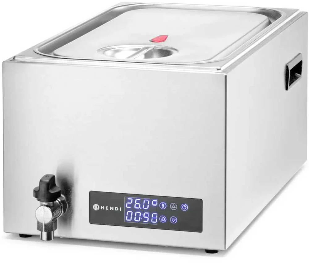 Sous Vide žemos temperatūros kepimo įrenginys - Hendi 225448