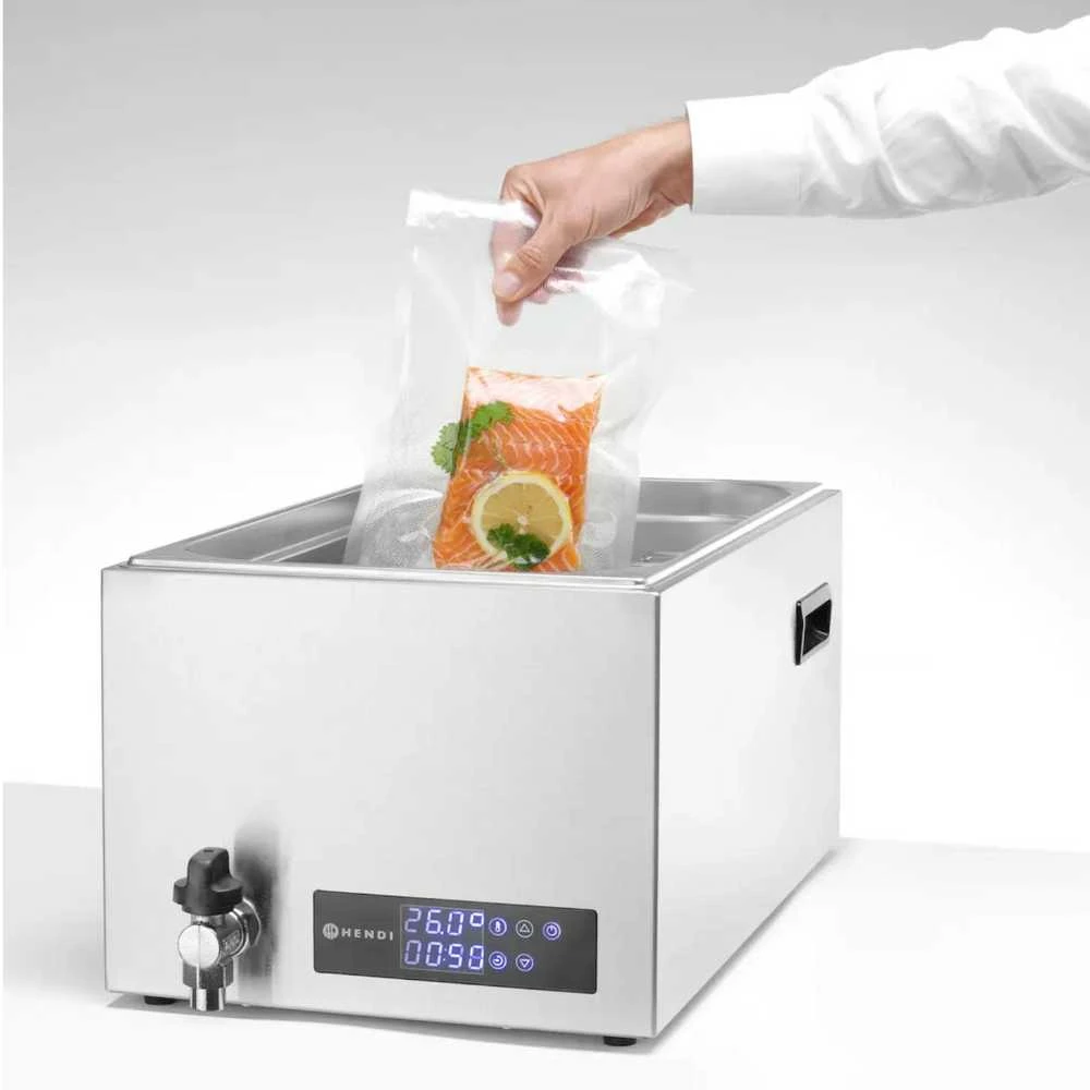 Sous Vide žemos temperatūros kepimo įrenginys - Hendi 225448