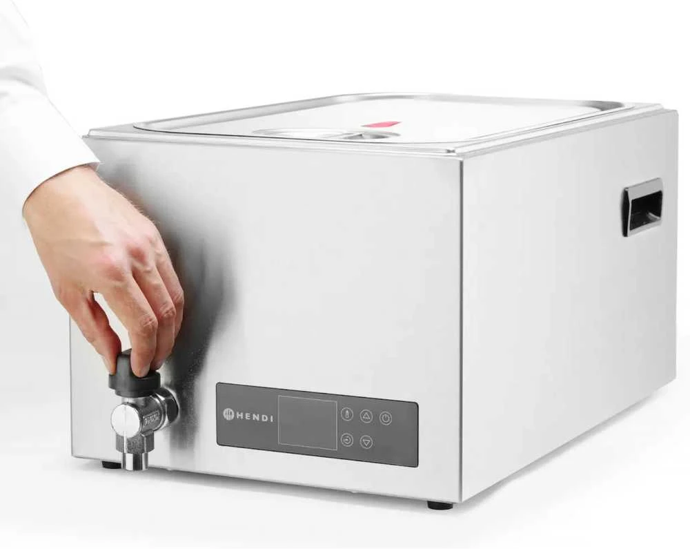 Sous Vide žemos temperatūros kepimo įrenginys - Hendi 225448