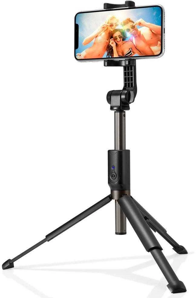 Spigen Selfiestick Tripod S540W juodos spalvos Bluetooth 000SS24111