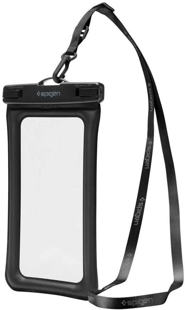 Spigen Aqua Shield A621 vandeniui atsparus dėklas hip bag + floating – juodas