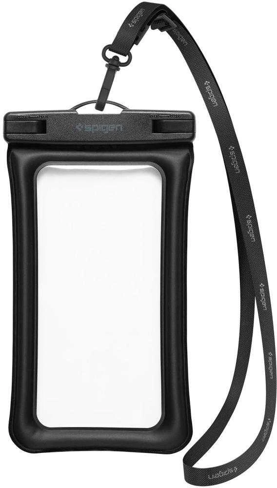 Spigen Aqua Shield A621 vandeniui atsparus dėklas hip bag + floating – juodas