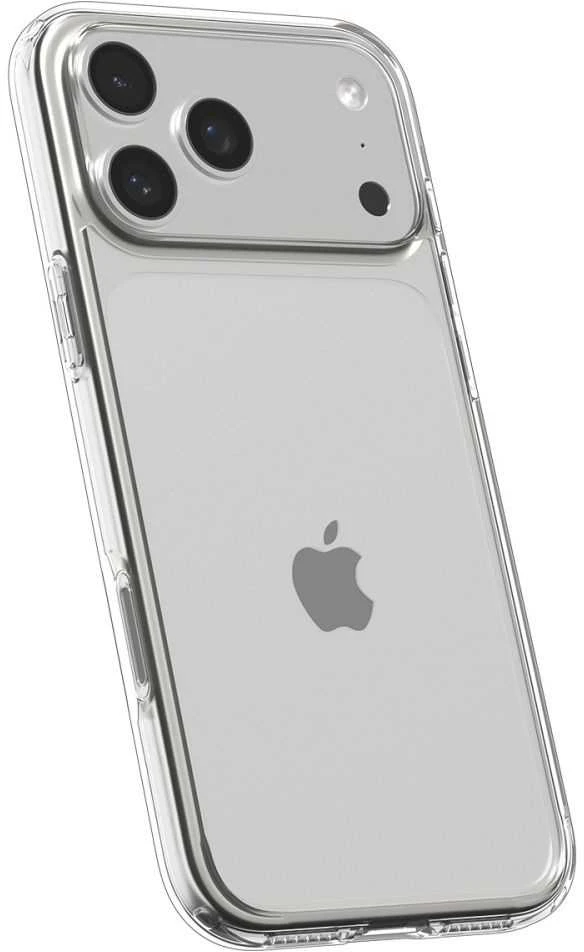 Dėklas „Spigen Ultra Hybrid“, krištolo skaidrumo – „iPhone 17 Pro Max“