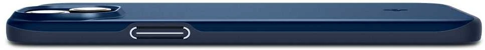 Spigen Thin Fit dėklas skirtas Apple iPhone 15 Plus,  spalva - Navy Blue