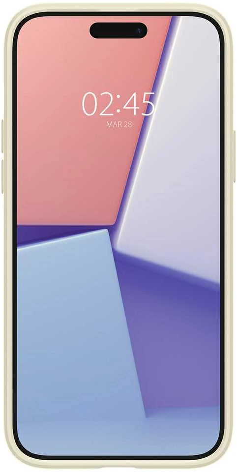 Spigen Thin Fit dėklas skirtas Apple iPhone 15 Plus,  spalva - Mute Beige