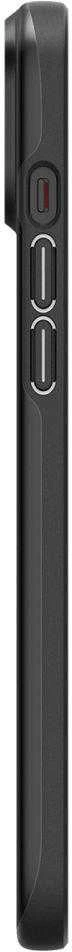 Spigen Thin Fit dėklas skirtas Apple iPhone 15,  spalva - Juoda