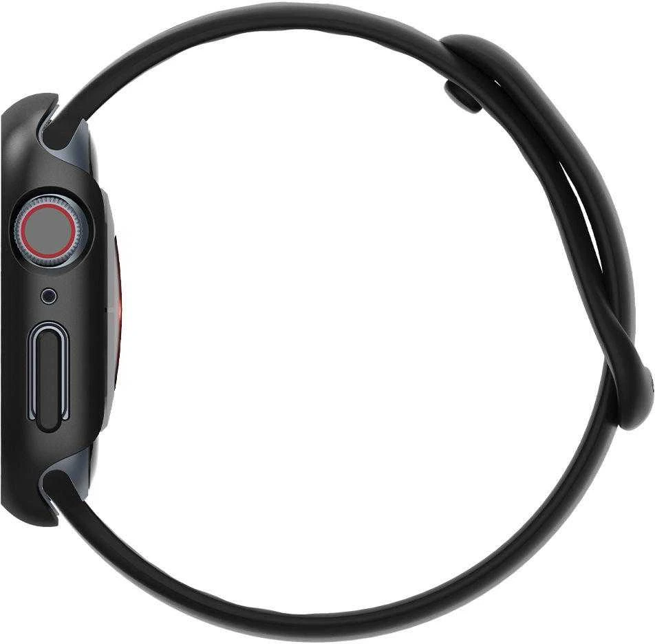 Išmaniojo laikrodžio Apple 7 ekrano rėmelis, Juodos spalvos, 45mm