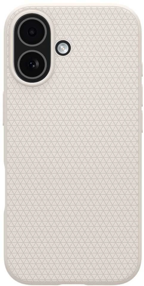 Spigen Liquid Air dėklas skirtas Apple iPhone 17 – titanium