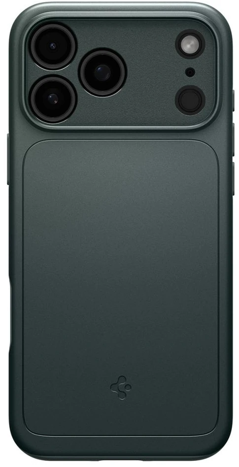 Spigen Thin Fit MagSafe dėklas skirtas Apple iPhone 17 Pro – žalios spalvos