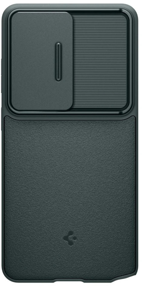Spigen Optik Armor dėklas skirtas Samsung Galaxy S26 Ultra – žalios spalvos