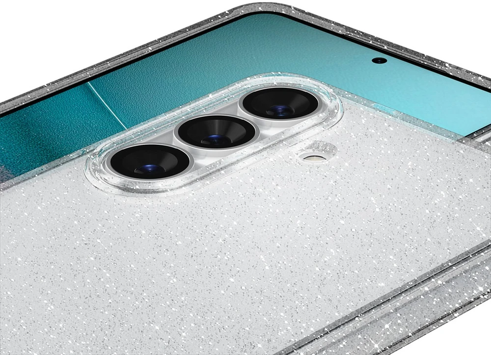„Spigen Liquid Crystal“ dėklas „Samsung Galaxy S26+ Plus“ blizgus kristalas