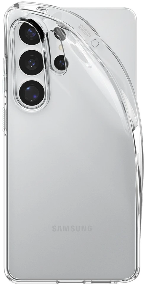 Spigen Liquid Crystal dėklas skirtas Samsung Galaxy S26 Ultra – skaidrus