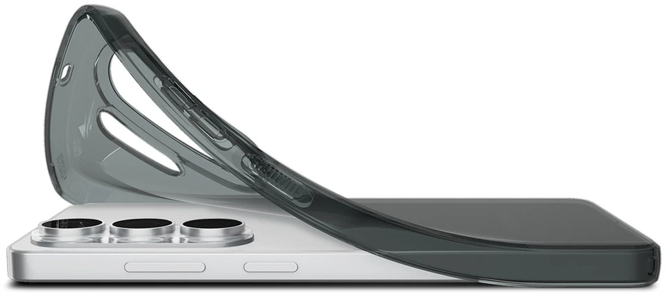 Spigen Liquid Crystal dėklas skirtas Samsung Galaxy S26 Ultra – Semi-Transparent