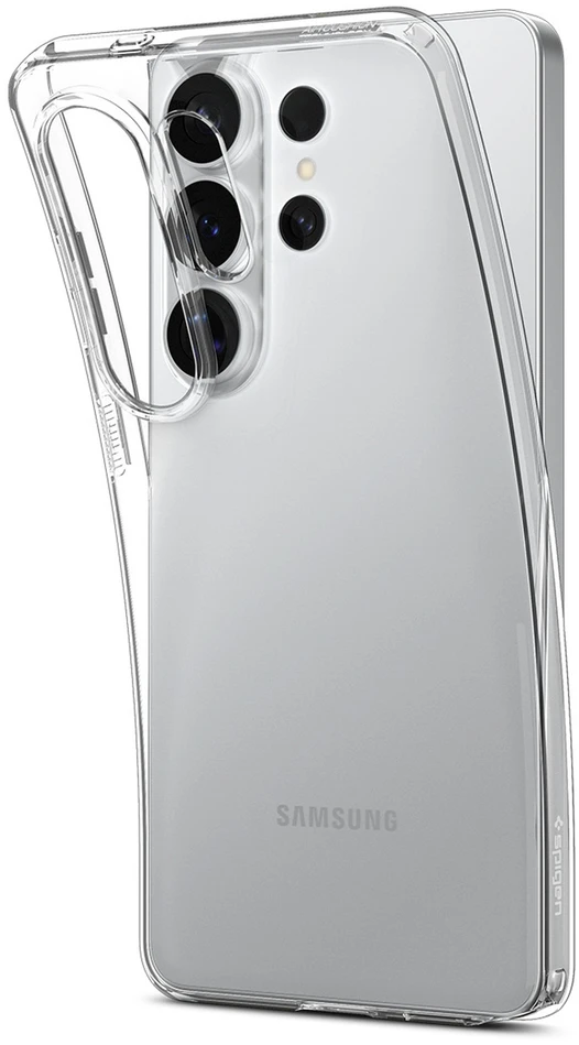 Spigen Liquid Crystal dėklas skirtas Samsung Galaxy S26 Ultra – skaidrus