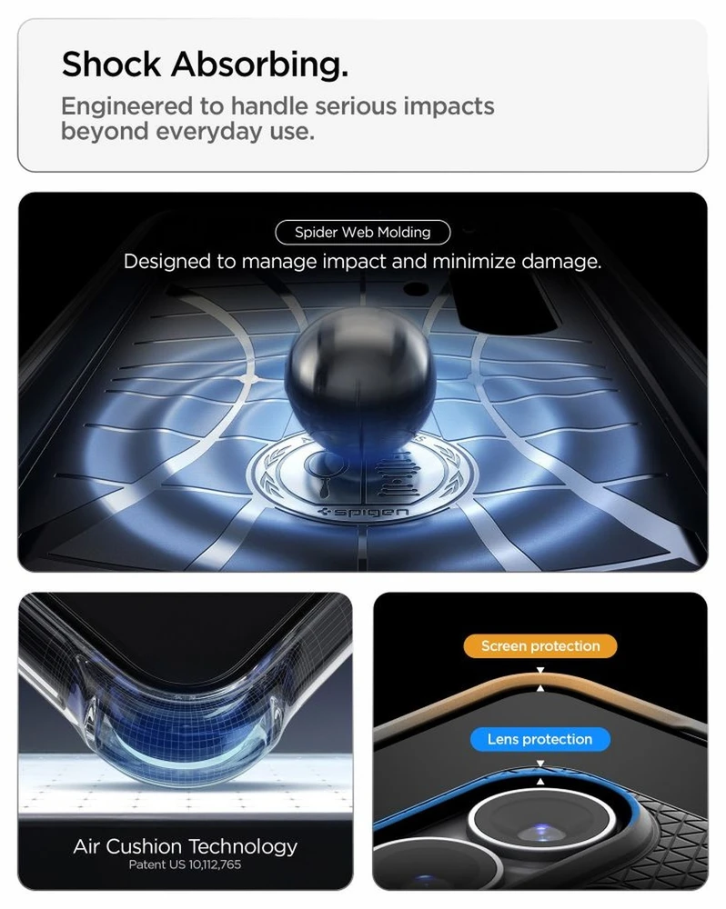 Spigen Liquid Air dėklas skirtas Samsung Galaxy S26+ – Matte juodos spalvos