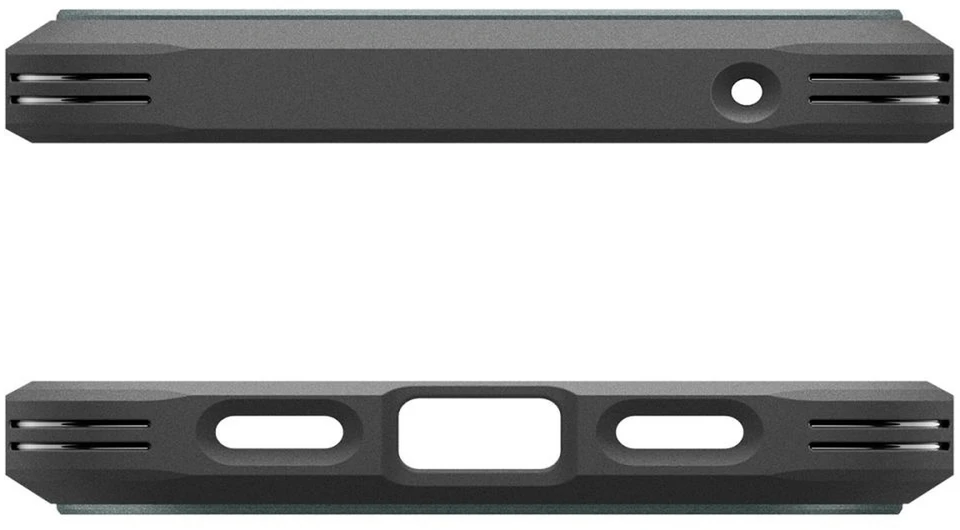 Dėklas „Spigen Tough Armor MagSafe“, bedugnės žalios spalvos – „Google Pixel 10 Pro XL“
