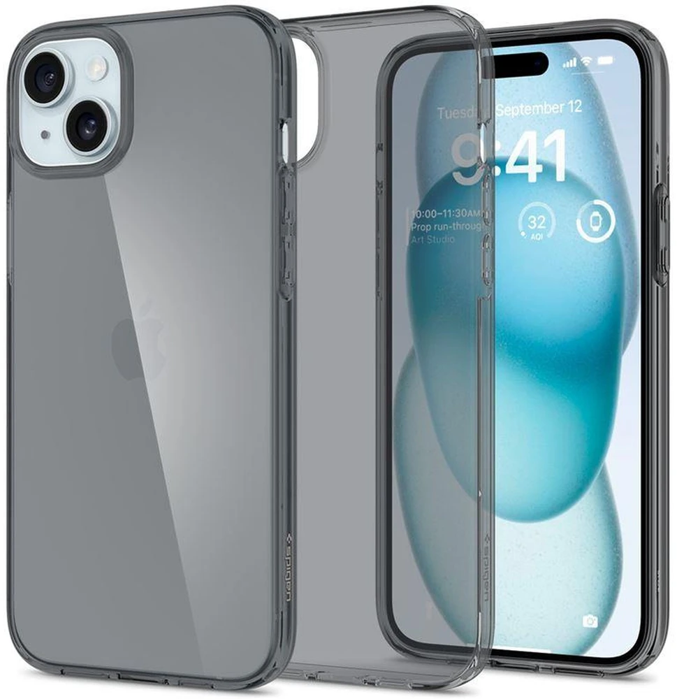 Dėklas „Spigen Crystal Flex“, kosminis krištolas – „Apple iPhone 15 Plus“