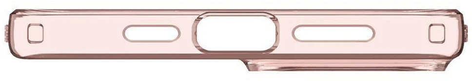 Dėklas „Spigen Crystal Flex“, rožinis krištolas – „Apple iPhone 15 Plus“